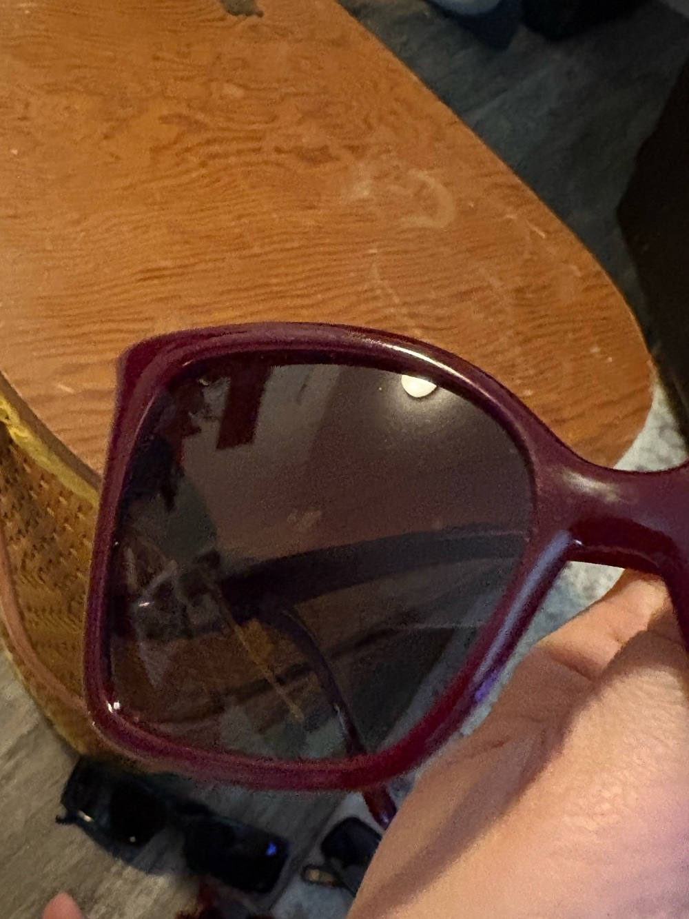 Dolce & Gabbana Butterfly Sunglasses - Picture 6 of 9